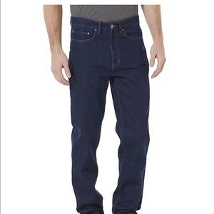 basic edition mens stretch jeans